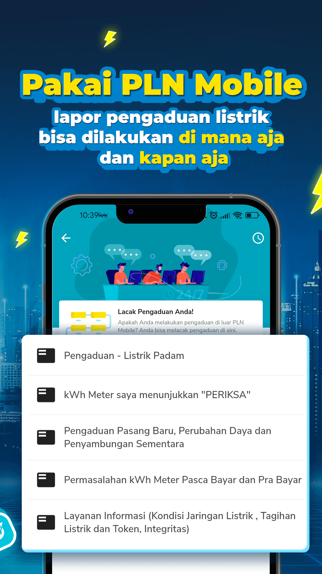 PLN Mobile Screenshot 2